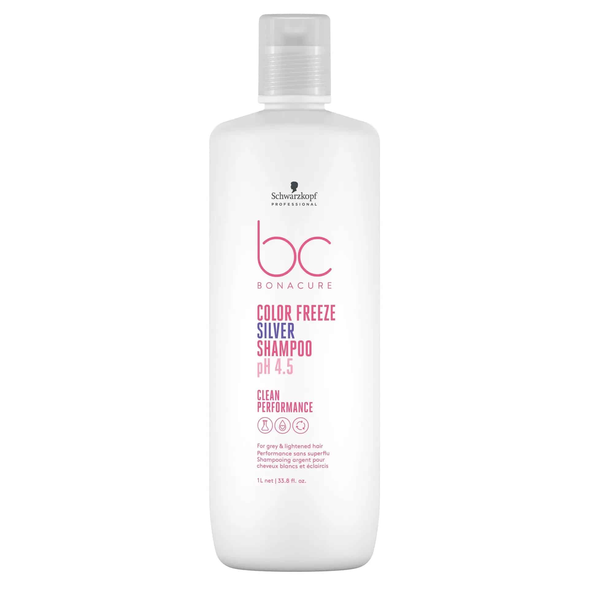 BC COLOR FREEZE SILVER SHAMPOO 1L