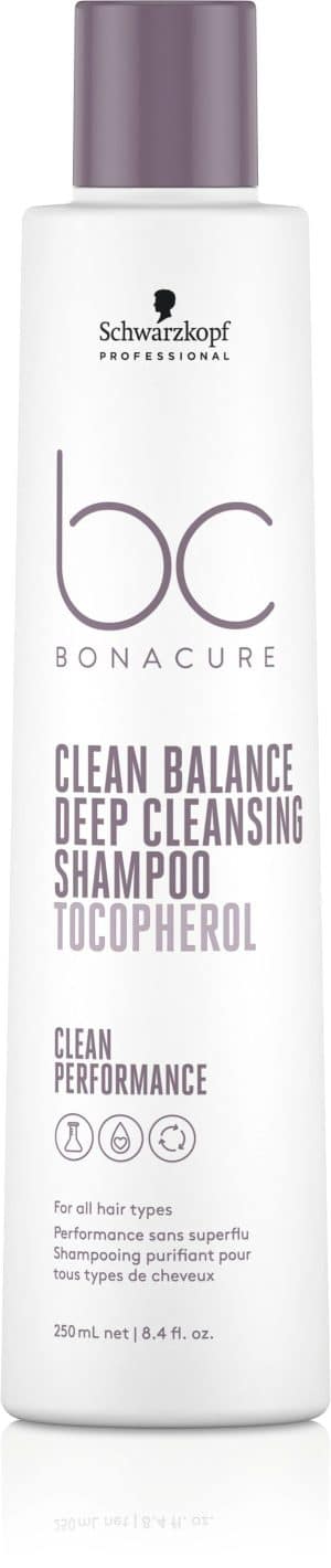 BC CLEAN BALANCE SHAMPOO 250ML