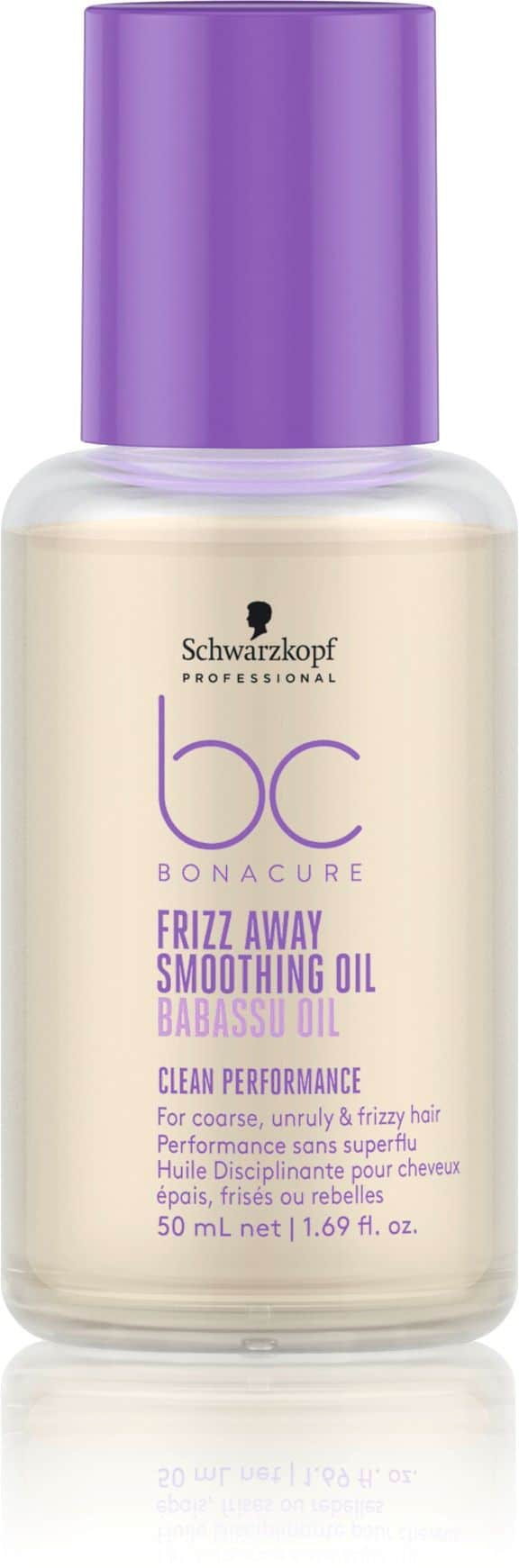 BC ANTI FRIZZ SMOOTHING OIL 50ML