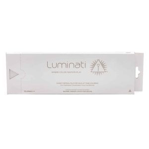 LUMINATI FILM CLEAR STRIPS 30.5CM 150PK