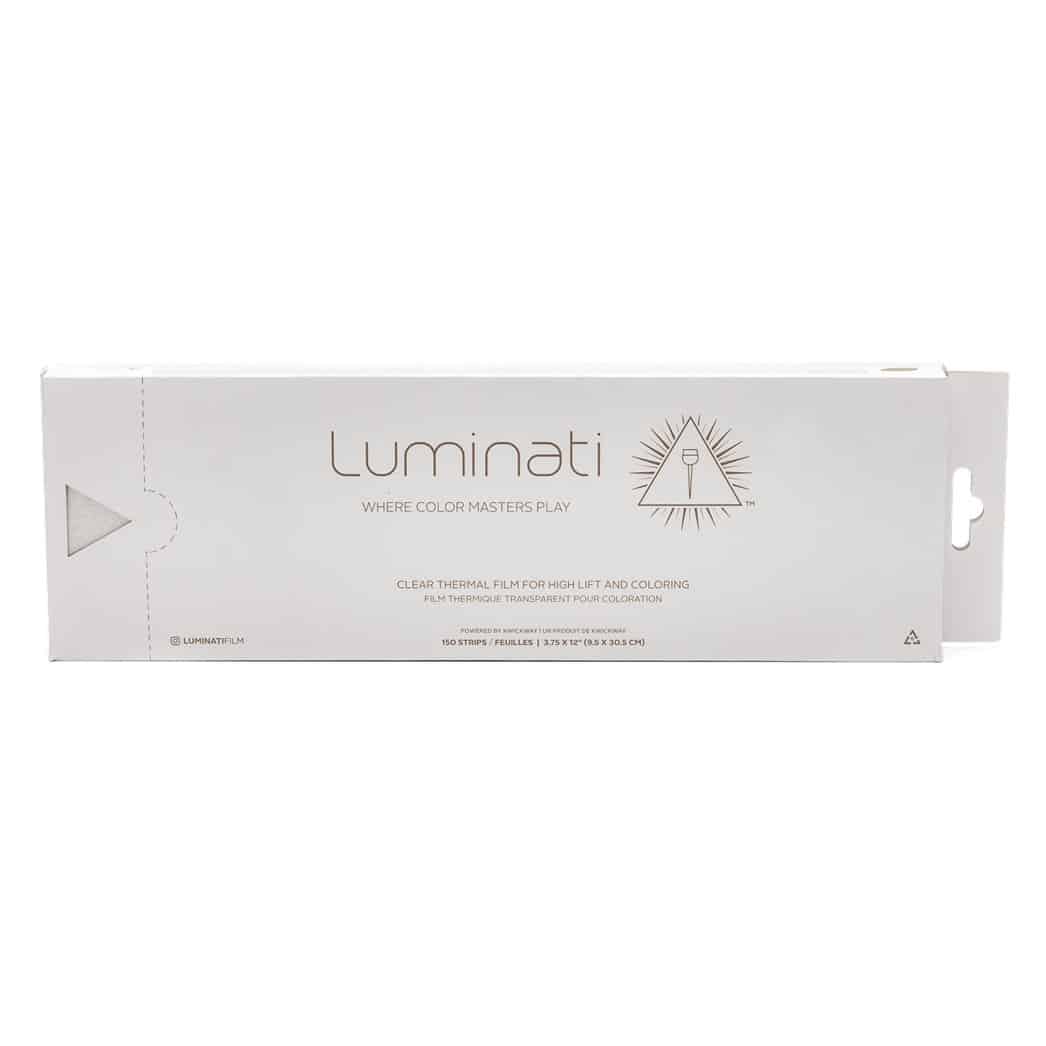 LUMINATI FILM CLEAR STRIPS 30.5CM 150PK