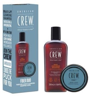 AM CREW FIBER/DAILY CLEANSE DUO