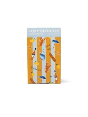 FOXY BLONDES FLAT PACK EURO SUMMER