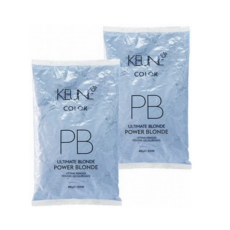 KEUNE POWER BLONDE 2X500G REFILL
