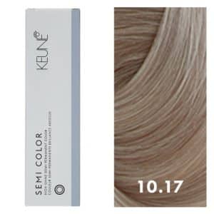 KEUNE SEMI COLOR 10.17 60ML - 40117