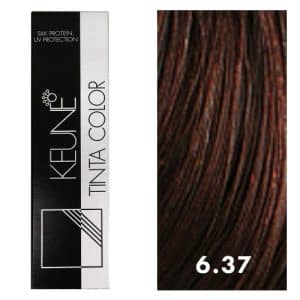 KEUNE TINTA COLOR 6.37 - 62637