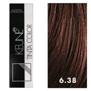 KEUNE TINTA COLOR 6.38 - 62638
