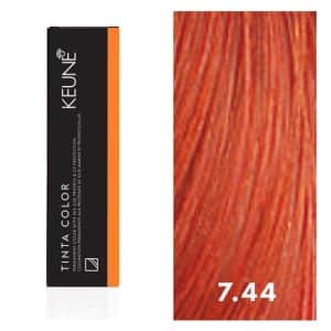 KEUNE TINTA COLOR 7.44 - 62744
