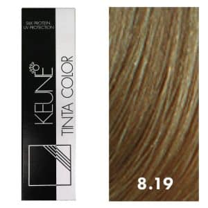 KEUNE TINTA COLOR 8.19 - 62819