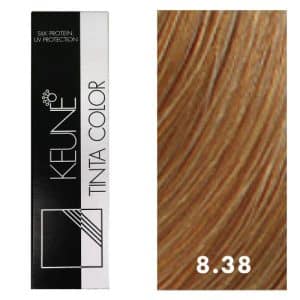 KEUNE TINTA COLOR 8.38 - 62838