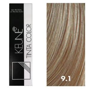 KEUNE TINTA COLOR 9.1 - 62091