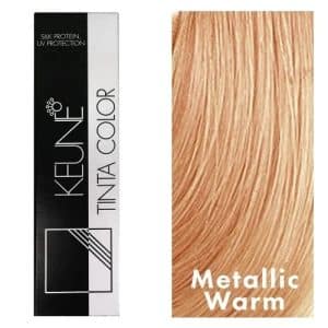 KEUNE TINTA COLOR METAL WARM - 62294