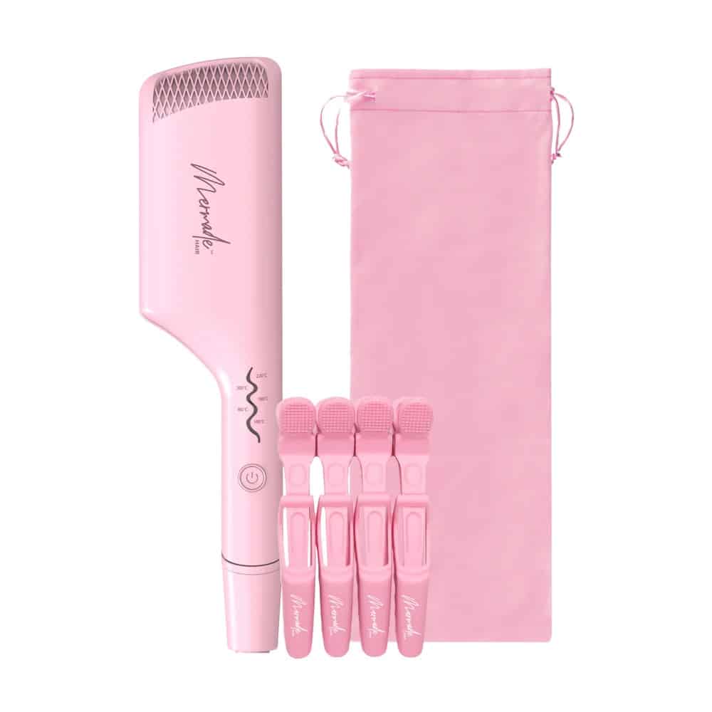 MERMADE DOUBLE WAVER MAX PINK 32MM