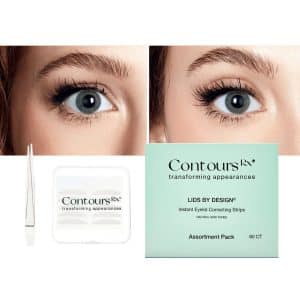 CONTOURS LIDS BY DESIGN ASSORT. 80PK