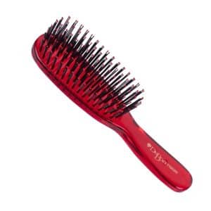 DU BOA #60 MED. STYLING BRUSH - RED