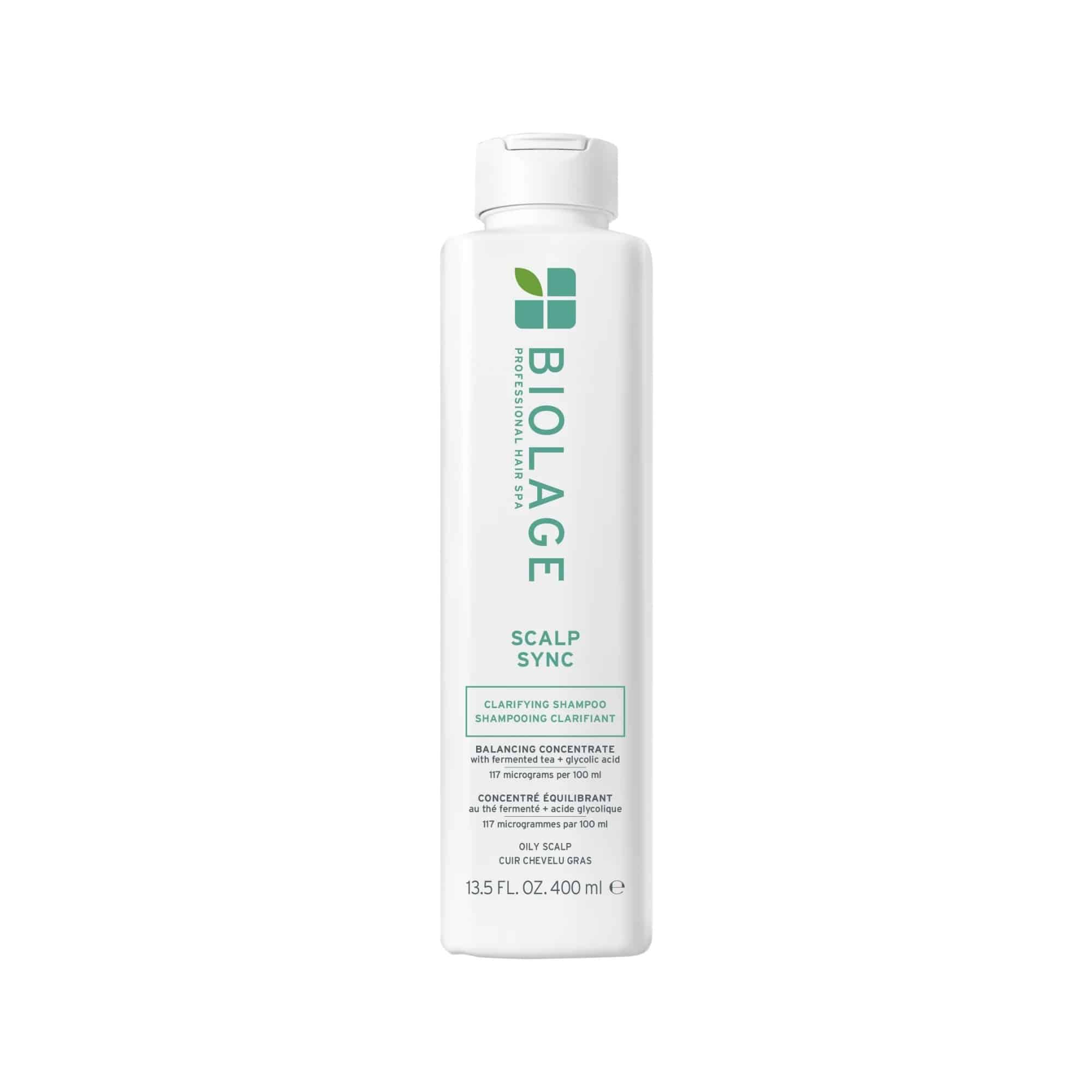 BIOLAGE SCALPSYNC CLARIFY SHAMPOO