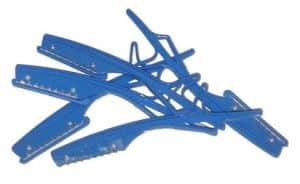 POLLIE DISPOSABLE RAZOR BLUE SINGLE