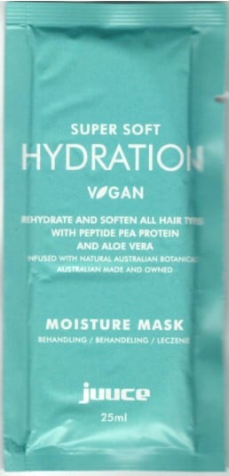JUUCE SUPER SOFT HYD. MASK SACHET X1