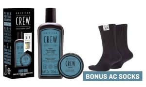 AM CREW FIBER DUO PRE-STYLE SHP