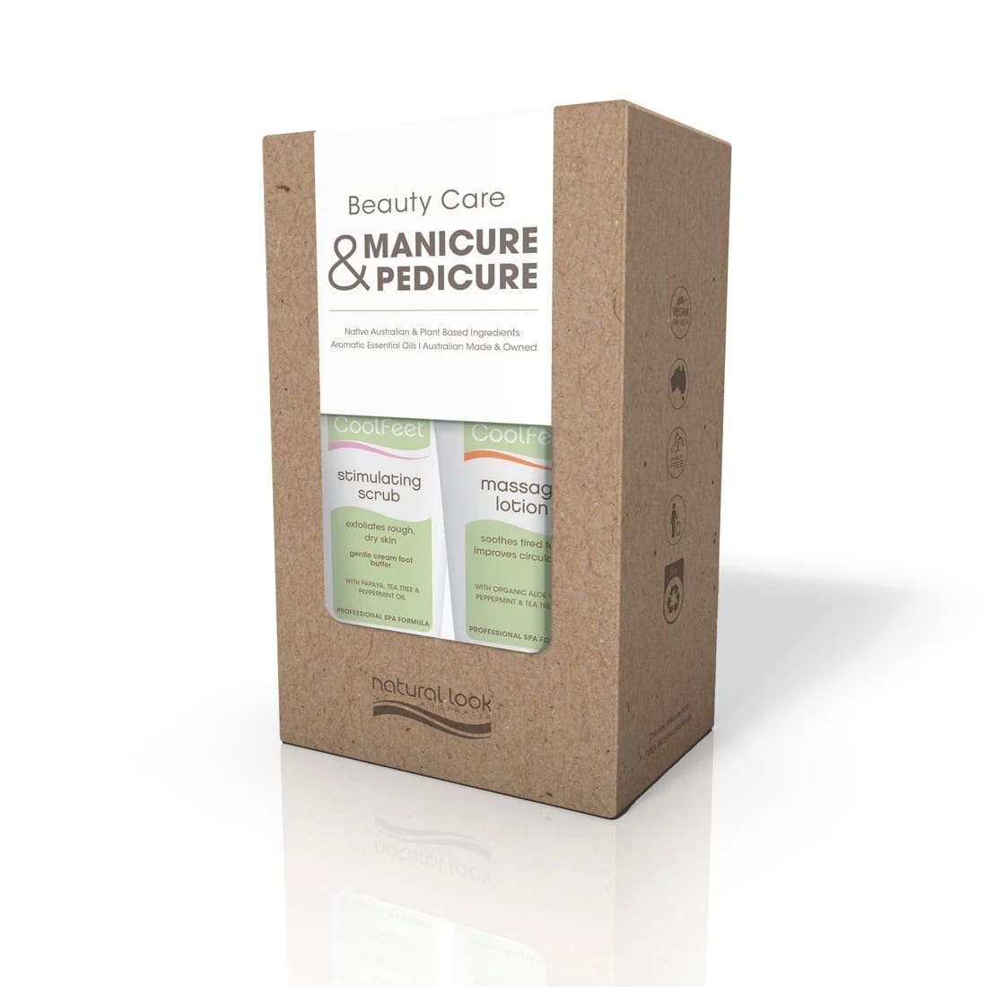 BEAUTY CARE COOL FEET PACK