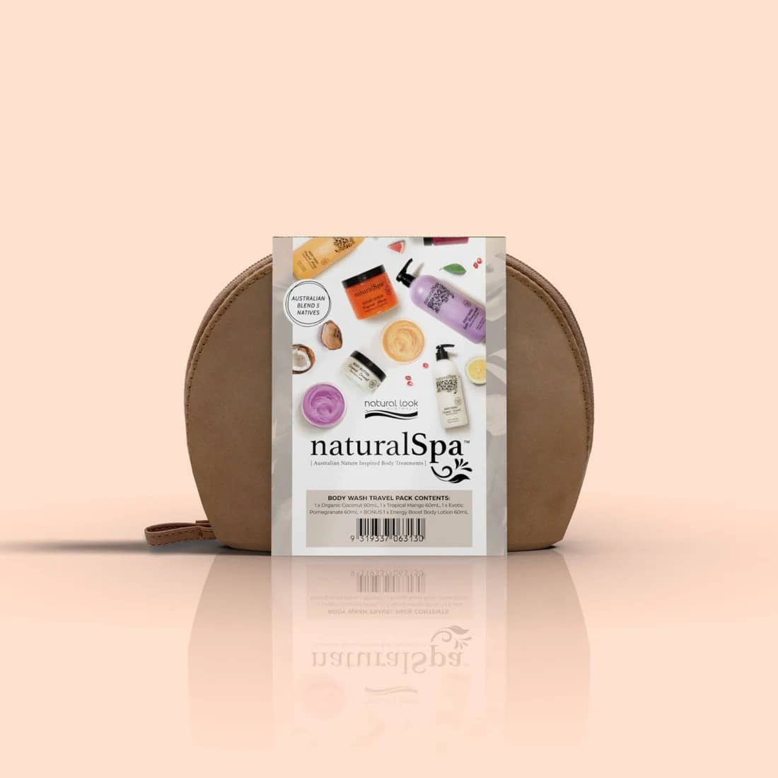 NAT SPA FRUITS EXTRACT TRAVEL PACK