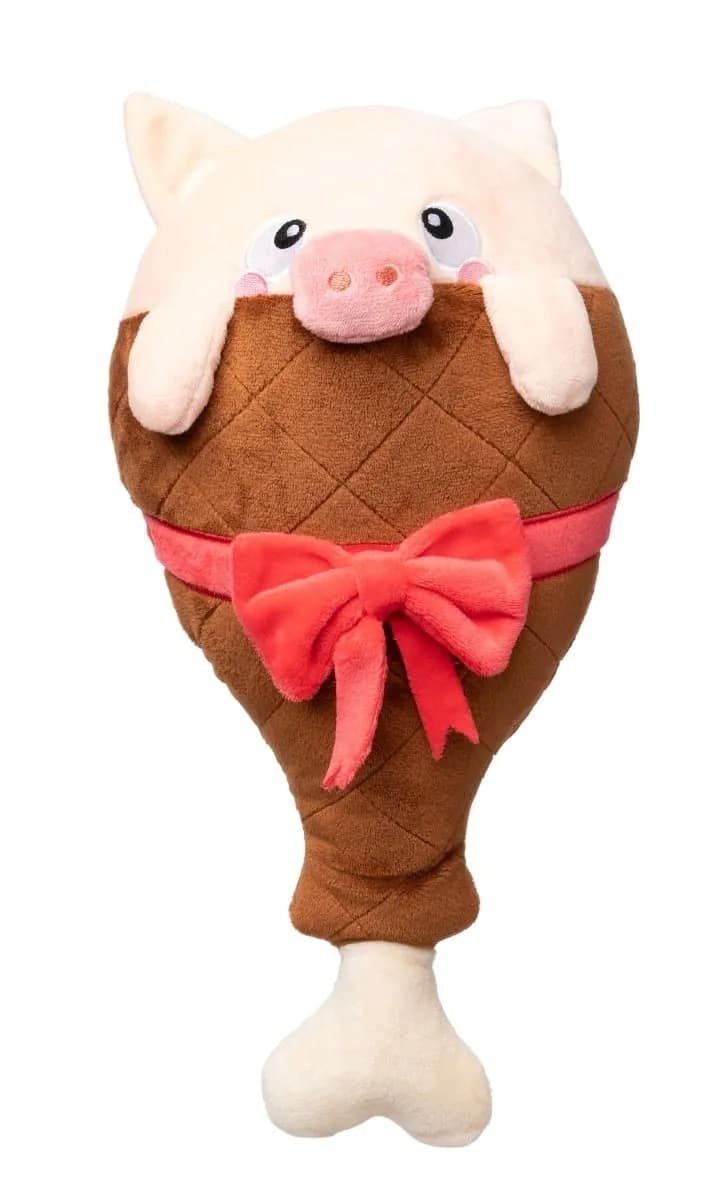 FUZZYARD XMAS HAM A MERRY PIGMAS SML