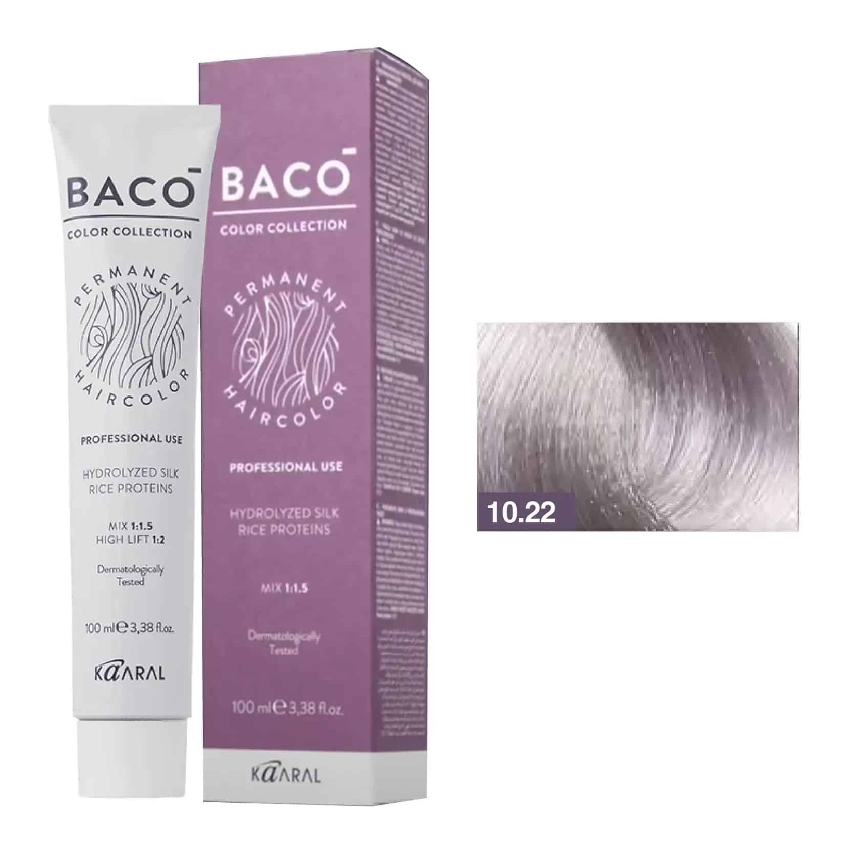 BACO PERMANENT 10.22 100ML