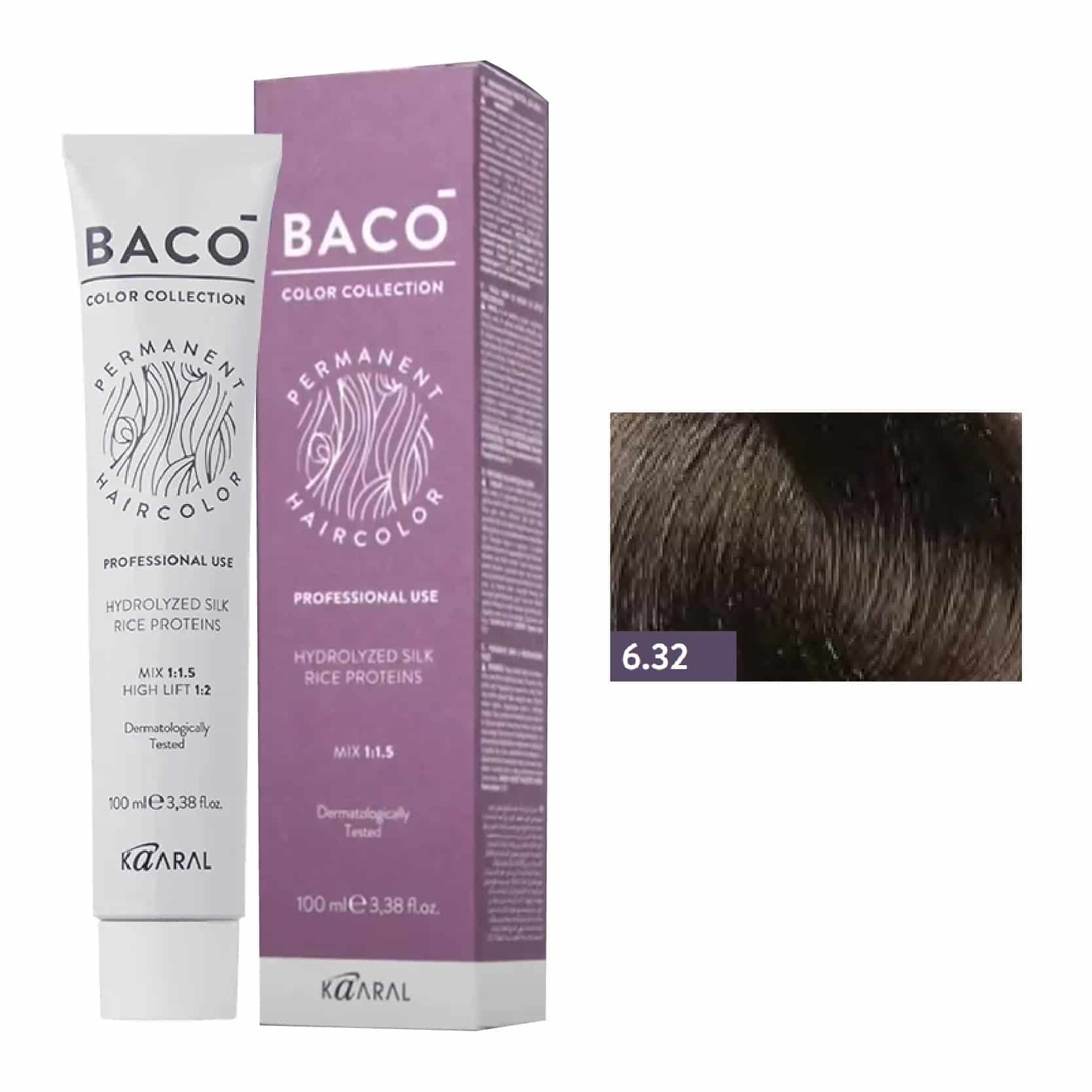 BACO PERMANENT 6.32 100ML