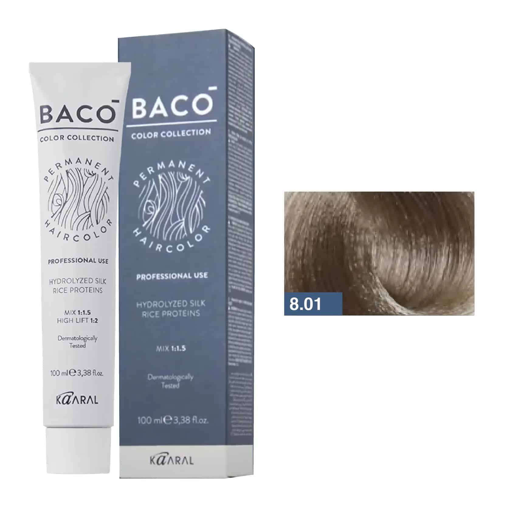 BACO PERMANENT 8.01 100ML