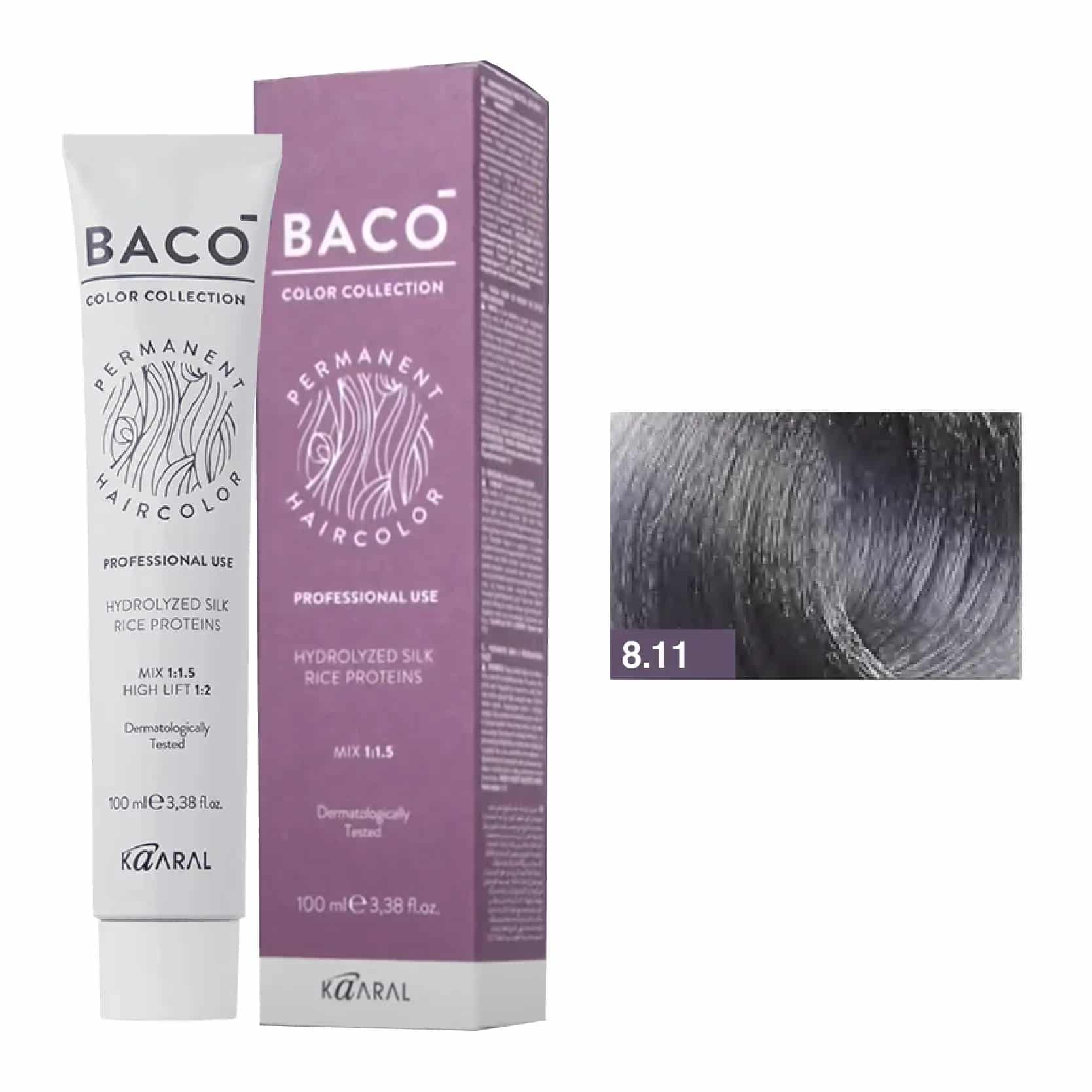 BACO PERMANENT 8.11 100ML