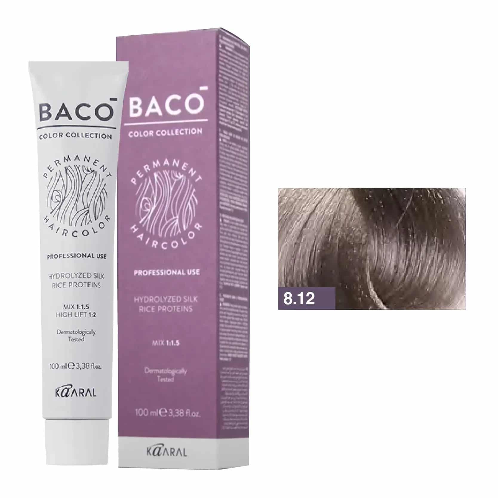 BACO PERMANENT 8.12 100ML
