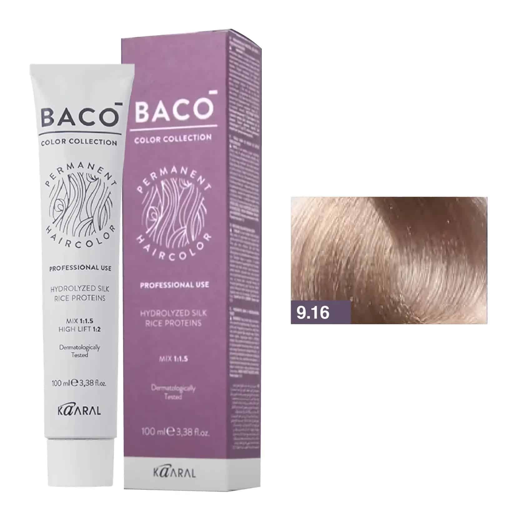BACO PERMANENT 9.16 100ML