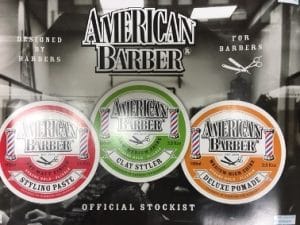 AMERICAN BARBER POSTER SMALL