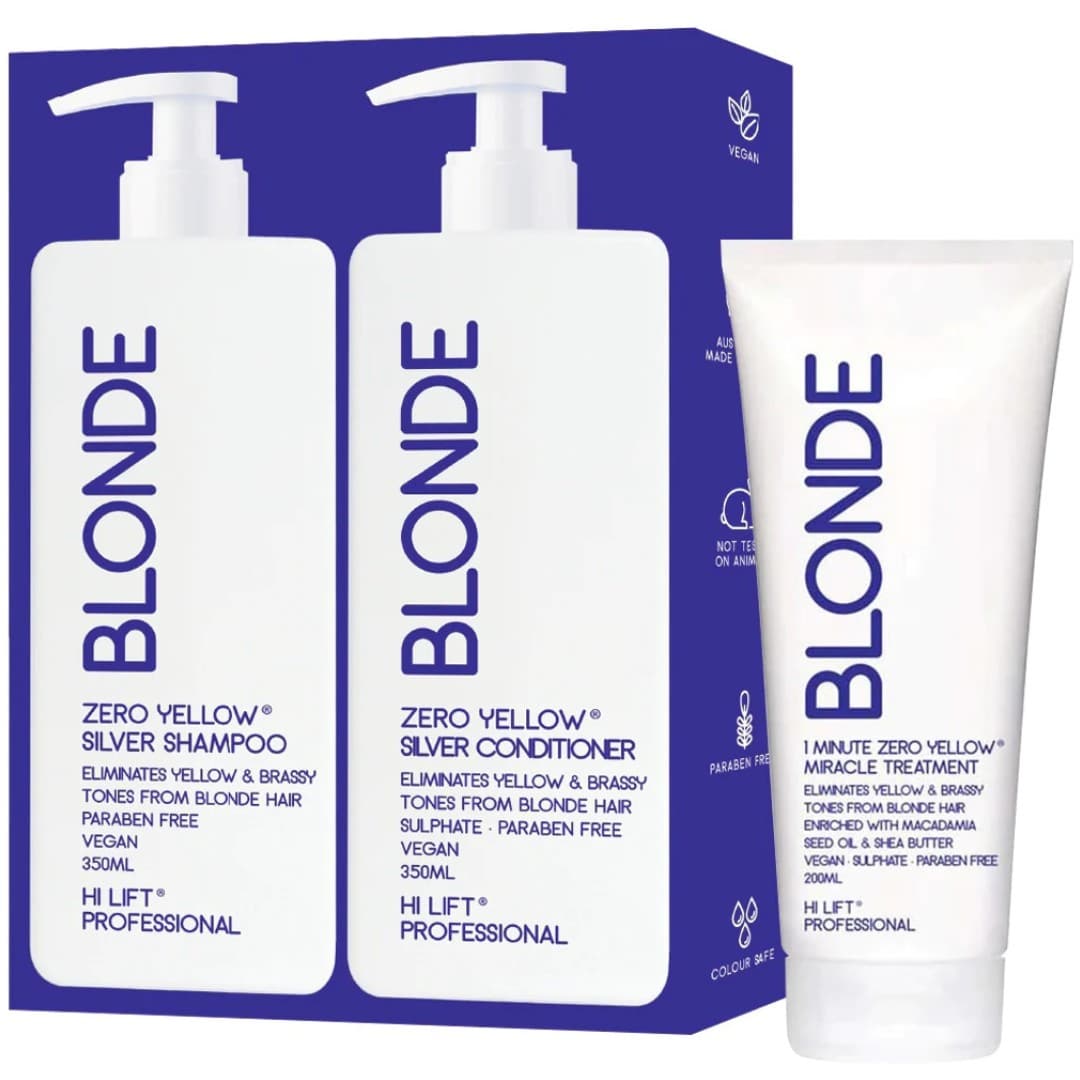 HI LIFT BLONDE TRIO W/ BLONDE TREAT.