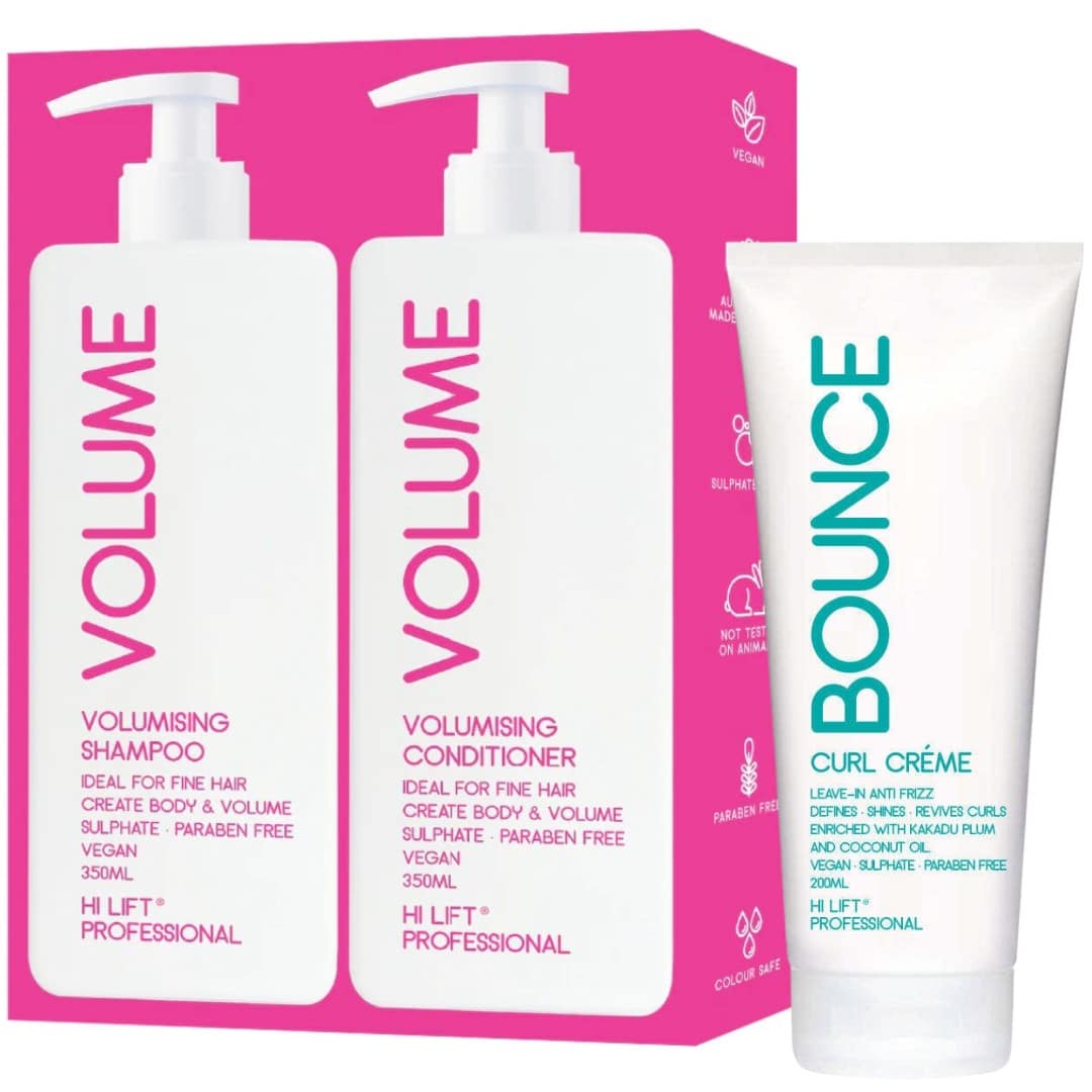 HI LIFT VOLUME TRIO W/ BOUNCE CREAM